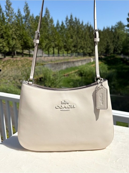 Coach Handbags - COACH Penelope Shoulder Bag In Chalk White CP101